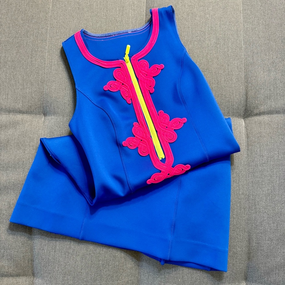 Lilly Pulitzer dress, scuba